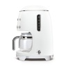 Smeg DCF02WHUK Coffee Machine - White Side 1
