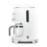 Smeg DCF02WHUK Coffee Machine - White Side 1