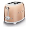 Smeg TSF01RGUK 2 Slice Toaster - Rose Gold