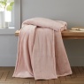 Catherine Lansfield Raschel Velvet Touch Throw Blush