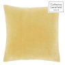 Catherine Lansfield Raschel Velvet Touch Cushion Ochre