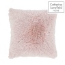 Catherine Lansfield Cuddly Cushion Filled Blush