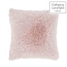 Catherine Lansfield Cuddly Blush Filled Cushion