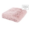 Catherine Lansfield Cuddly Throw Blush