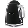 Smeg KLF03BLUK Kettle - Black Side