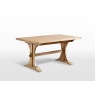 Wood Bros Lichfield 5Ft Ext Dining Table (Oc3098)