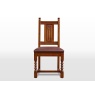 Wood Bros Old Charm Dining Chair Old Charm Fabric (Oc2286)