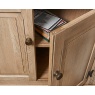 Wood Bros Old Charm Open Corner Cabinet (Oc2996)
