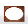 Wood Bros Old Charm Oval Wall Mirror (Oc2990)