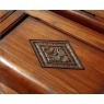 Wood Bros Old Charm Writing Desk Top Diamond Detail