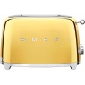 SMEG TSF01GOUK 2 Slice Toaster - Gold