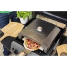 La Hacienda Stainless Steel BBQ Pizza Oven