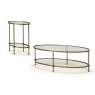 Italia Lamp Table and Coffee Table