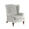 Parker Knoll Chatsworth Power Recliner Wing Chair Fabric