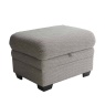 Parker Knoll Lifestyle Storage Footstool Fabric