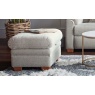 Parker Knoll Lifestyle Storage Footstool Fabric