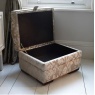 Parker Knoll Lift Top Footstool Fabric