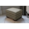 Parker Knoll Lift Top Footstool Fabric