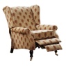 Parker Knoll York Chair Manual Recliner Fabric