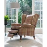 Parker Knoll York Chair Manual Recliner Fabric