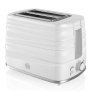 Swan ST31050WN 2 Slice Symphony Toaster in White