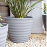 Kelkay Hudson Grey Stone Planter