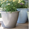 Kelkay Eden Emblem Grey Planter