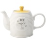 The English Tableware Company Bee Happy Tea Pot