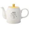The English Tableware Company Bee Happy Tea Pot