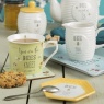 The English Tableware Company Bee Happy Creamer Jug