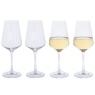 Dartington Cheers! White Wine 350Ml Set Of 4