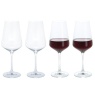 Dartington Cheers! Red Wine 450Ml Set Of 4