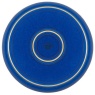 Denby Imperial Blue Coupe Dinner Plate