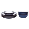 Denby Imperial Blue 12 Piece Tableware Set