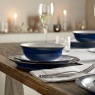 Denby Imperial Blue 12 Piece Tableware Set