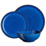 Denby Imperial Blue 12 Piece Coupe Set