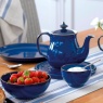 Denby Imperial Blue 12 Piece Coupe Set