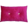 Riva Bumble Filled Cushion - Fuchsia