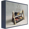 Artesa Two Tier Slate Serving Stand