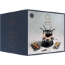 Artesa Copper Finish Fondue Set