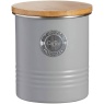 Typhoon Living Coffee Canister - Grey