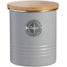 Typhoon Living Sugar Canister - Grey