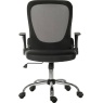Teknik Estoril Flip Mesh Executive Office Chair - Black