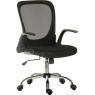 Teknik Estoril Flip Mesh Executive Office Chair - Black