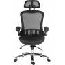 Teknik Catalunya Mesh Executive Office Chair - Black