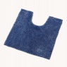 Christy Reversible Pedestal Mat 50 x 50cm - Deep Sea