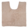 Christy Reversible Pedestal Mat 50 x 50cm - Stone