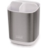 Joseph Joseph Small Steel Toothbrush Caddy