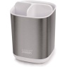 Joseph Joseph Small Steel Toothbrush Caddy