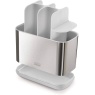 Joseph Joseph Large Steel Toothbrush Caddy